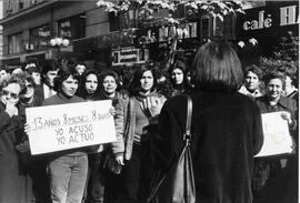 Manifestación de mujeres por la vida