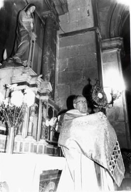 Carlos Oviedo, Arzobispo de Santiago, Celebración de Corpus Cristi