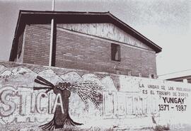 Rayados Murales. Población Yungay: 16 años aniversario