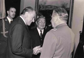 Patricio Aylwin, Pinochet y Yang Shangkun