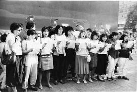 Manifestación de mujeres