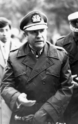 Jorge Zincke, Vicecomandante en Jefe del Ejército de Chile