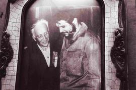 Guevara, Ernesto: Clotario Blest con el Che Guevara