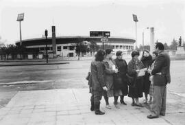 Familiares de Ejecutados en el Estadio nacional