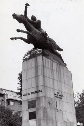 Estatua Manuel Rodríguez