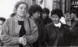 Viviana Díaz y Sola Sierra, familiares de Detenidos Desaparecidos