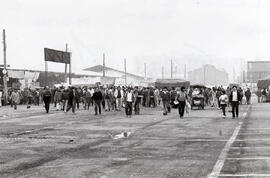 Paro en Feria de Lo Valledor