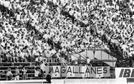 Público de Magallanes en el estadio Santa Laura