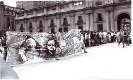 Manifestaciones: La Moneda