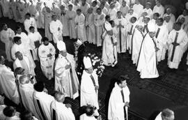 Carlos Oviedo, Arzobispo de Santiago, preside celebración religiosa de Semana Santa