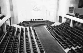 Sala plenaria del congreso