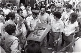 Manifestación de los Verdes