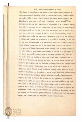 Cuaderno de investigación judicial por infracción a la Ley de Seguridad Exterior del Estado