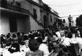 Mujeres en Palacio de La Moneda