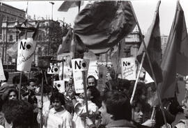 Manifestación de los Verdes