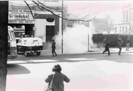 Manifestación de estudiantes secundarios