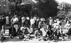 Manifestación Lisiados