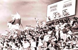 Hinchas de Universidad Católica