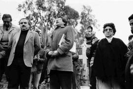 Asistentes al acto de Homenaje al ex Presidente de la República de Chile, Salvador Allende Gossen...