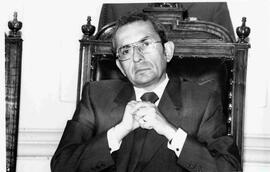 Carlos Cáceres, Ministro del Interior