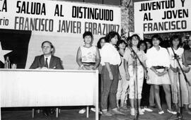 Empresario, Francisco Javier Errázuriz, participa en jornada de dialogo con la comunidad de Renca...