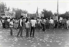 Manifestantes piden cierre de basural