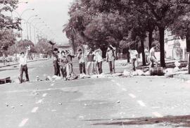 Manifestación por estudiante asesinado, Fernando Villalón