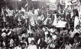 Manifestación Gana la Gente