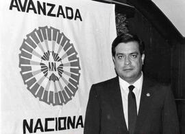 José ramón Molina Fuenzalida. Vicepresidente partido Avanzada Nacional