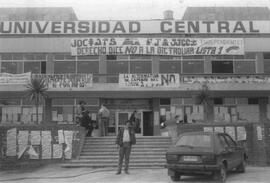 Chile: Educación Universidad Central: Elecciones en Universidad Central