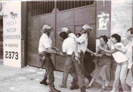 Detenciones en el auditorio Don Bosco