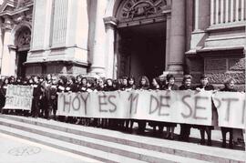 Chile Manifestación: Mujeres por la vida