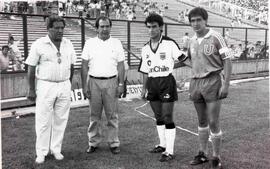 Eduardo Menichetti, dirigente Colo-Colo