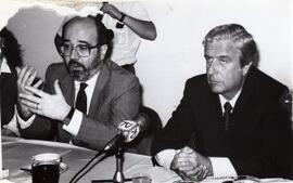 Jorge Navarrete y Patricio Bañados