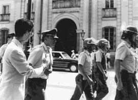 Manifestaciones por informe Rettig