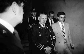 Fernando Matthei, Comandante en jefe de la Fuerza Aérea de Chile: Palacio de la Moneda, Santiago