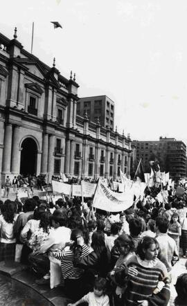 Marcha de Allegados