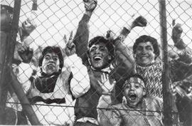 Barras en el estadio