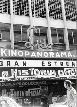 Fachado del cine Lido