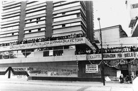 Chile Educación, manifestación estudiante Universidad Católica de Valparaíso