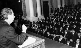 Discurso de Ricardo Lagos, Ministro de Educación