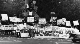 Manifestación de Derechos Humanos