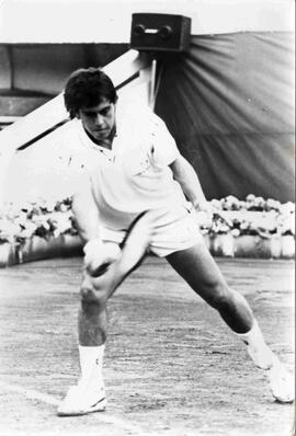 Tenis. Pedro Rebolledo