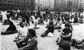 Manifestación Lisiados