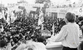 Campaña política de Büchi, Hernán y adherentes