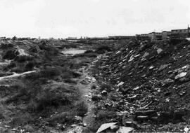 Basural en Cerro Navia