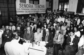 Chile D. Humanos: CCH D TS (Con Tencha Bussi). Tencha de Allende en la comisión chilena de derech...