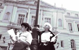 Colegio de Profesores, manifestaciones