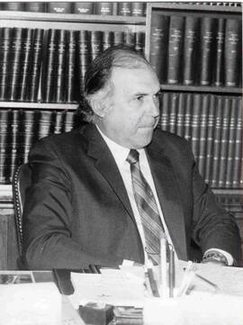 Manuel Feliú, Presidente de la Sociedad Nacional de Minería