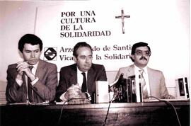 Chile D. Humanos. Vicaría de la Solidaridad. Abogados Luis Toro, R. Garretón y H. Contreras (denu...